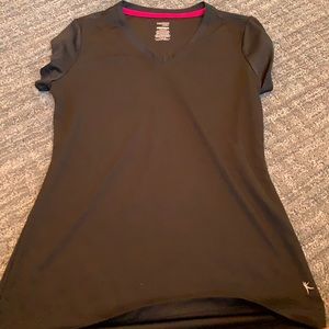 Black Athletic tee size small